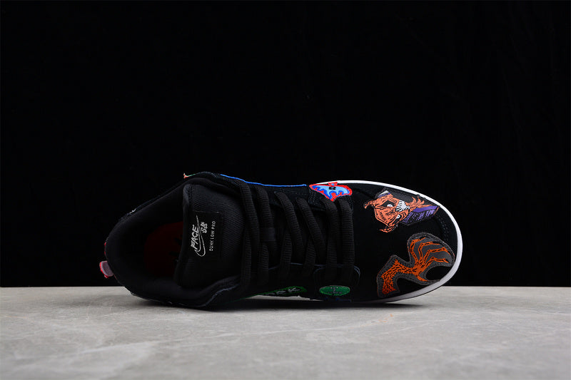 Neckface x NikeSB Dunk Low Pro - Black