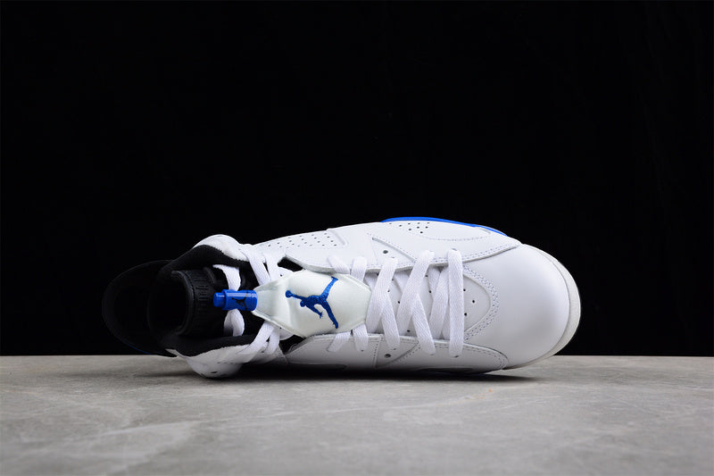 Air Jordan 6 AJ6 Retro - Sports Blue