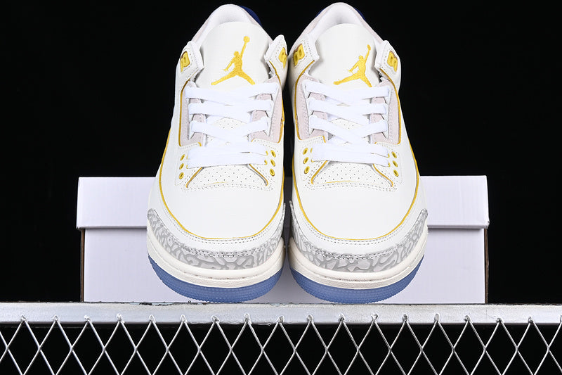 J. Balvin x Air Jordan 3 AJ3 Retro - Medellín Sunset