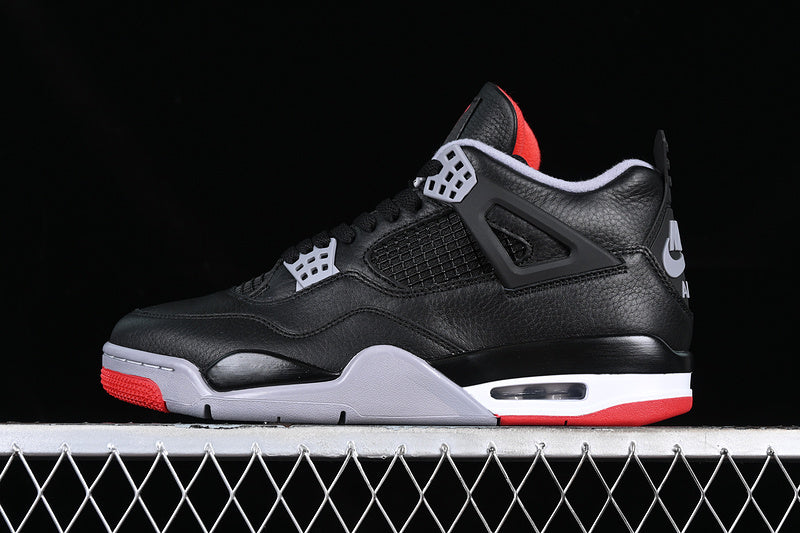 Air Jordan 4 AJ1 - Bred Reimagined