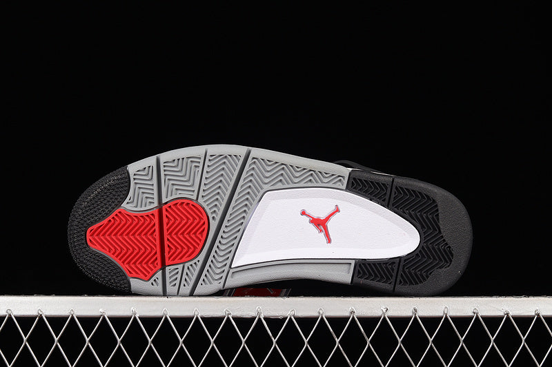 Air Jordan 4 AJ4 - Black Canvas
