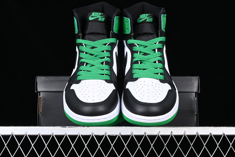 WMNS Air Jordan 1 AJ1  High - Lucky Green