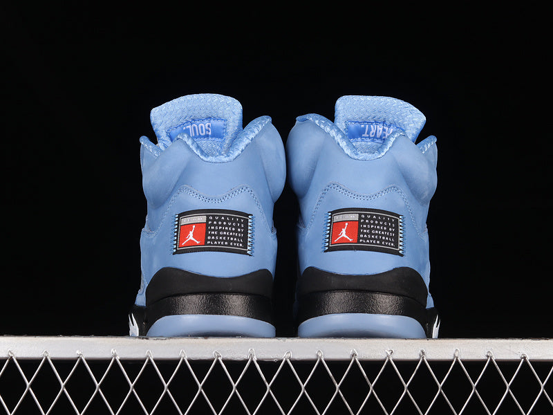 NikeMens Air Jordan 5 - Unc Blue