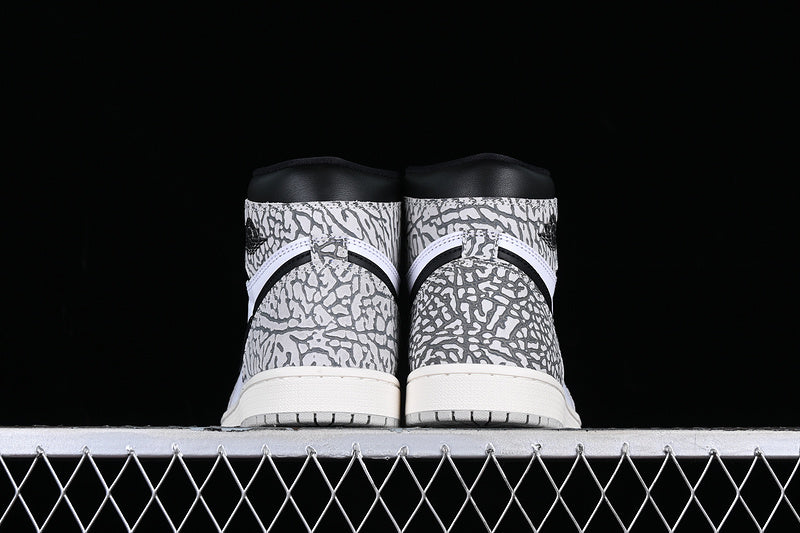 Air Jordan 1 Aj1 Retro High - White Cement