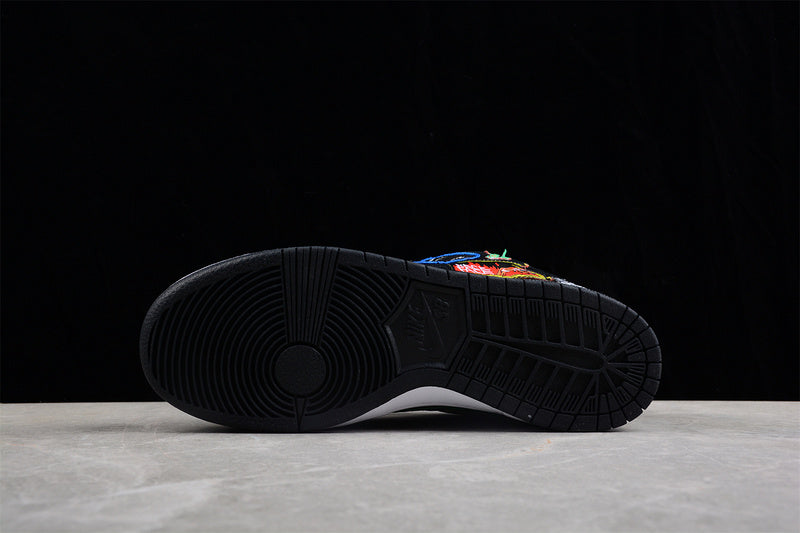 Neckface x NikeSB Dunk Low Pro - Black