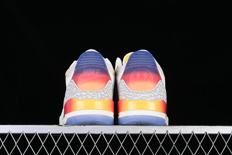 J. Balvin x Air Jordan 3 AJ3 Retro - Medellín Sunset