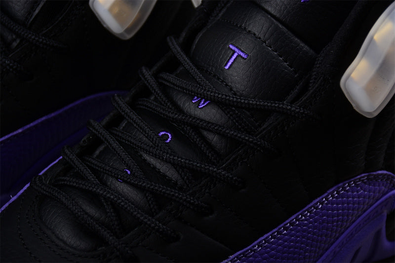Air jordan 12 AJ12- field purple