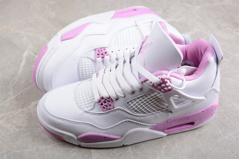 Unisex Air Jordan 4 AJ4 - Pink Oreo