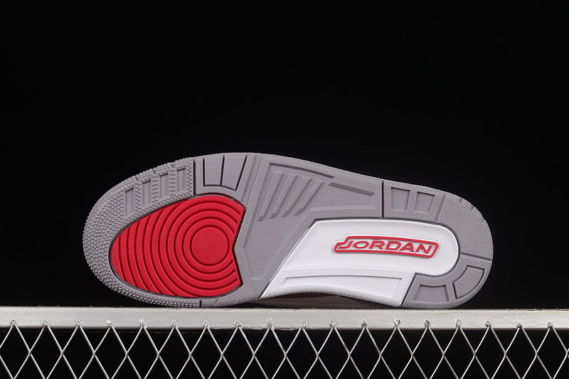 Air Jordan 3 AJ3 - Cardinal Red