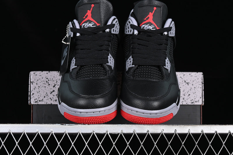 Air Jordan 4 AJ1 - Bred Reimagined