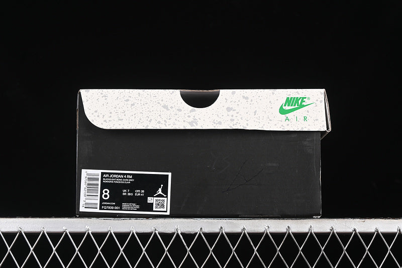 Air Jordan 4 AJ4 RM - Black Light Bone