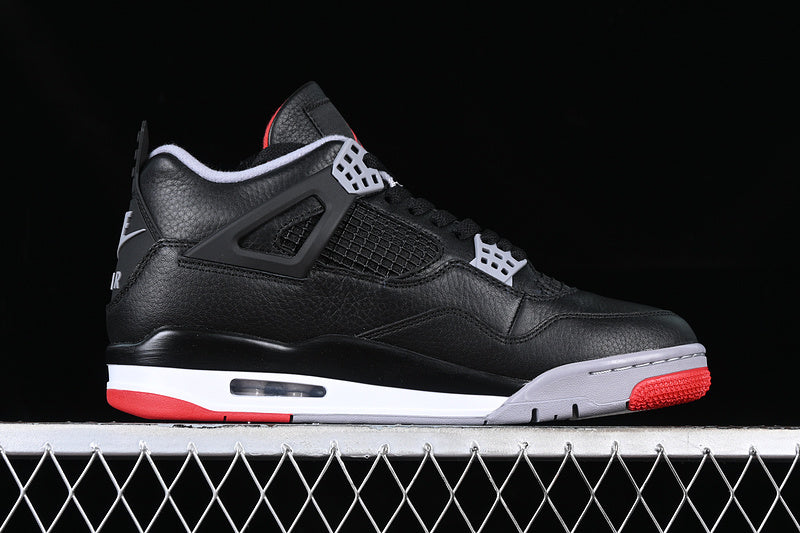 Air Jordan 4 AJ1 - Bred Reimagined