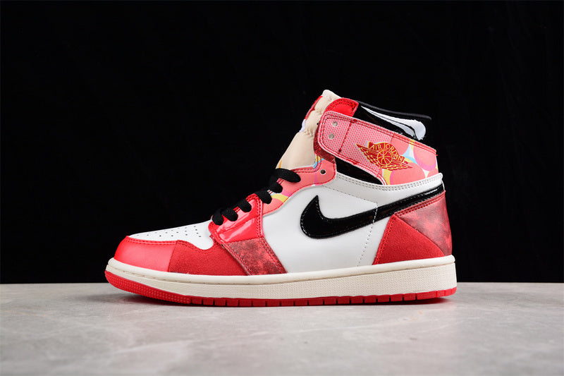 WMNS Marvel x Air Jordan 1 AJ1 Retro High - Spider verse