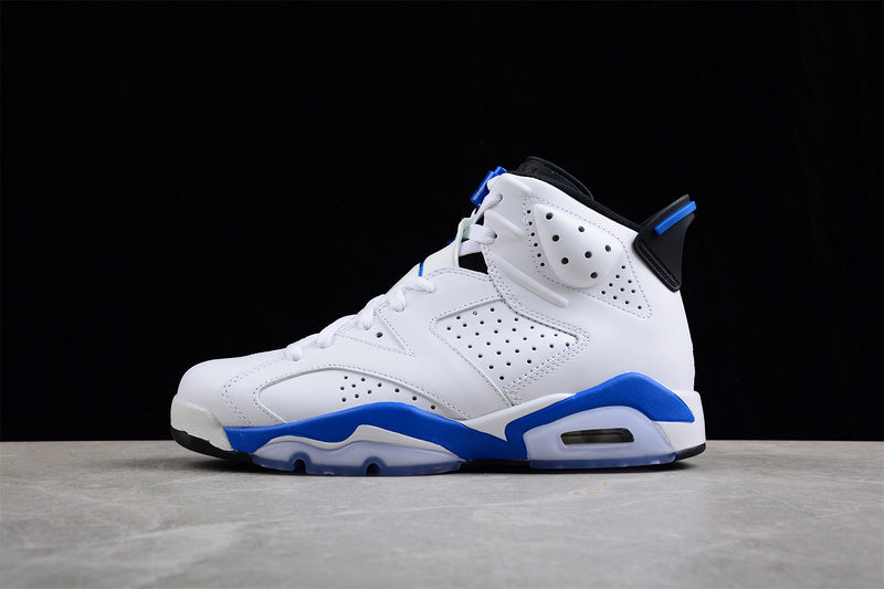Air Jordan AJ6 Retro Sports Blue - Main Image
