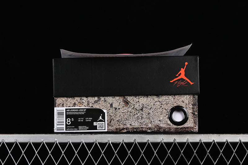 Nigel Sylvester x Air Jordan 4 AJ4 RM - Driveway Grey