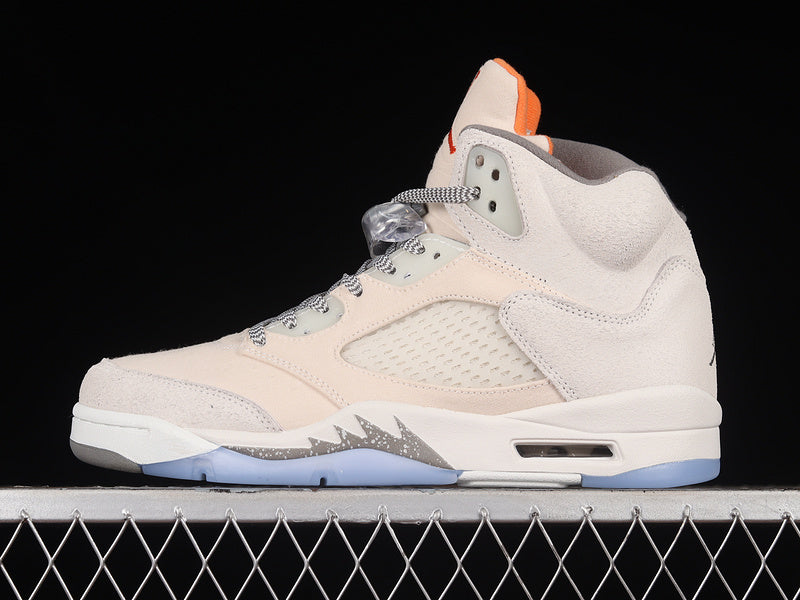 NikeMens Air Jordan 5 AJ5 Retro - Craft