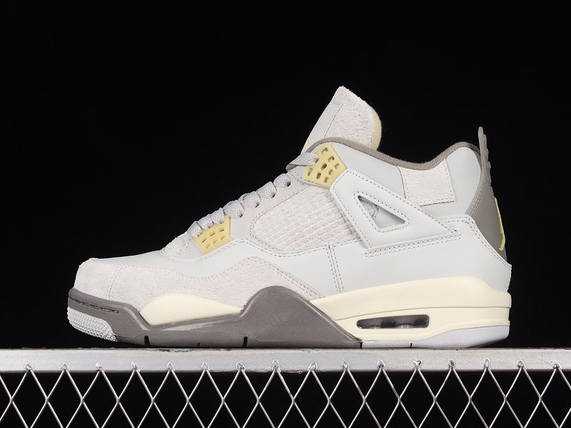 WMNS Air Jordan 4 AJ4 Retro Craft - Photon Dust