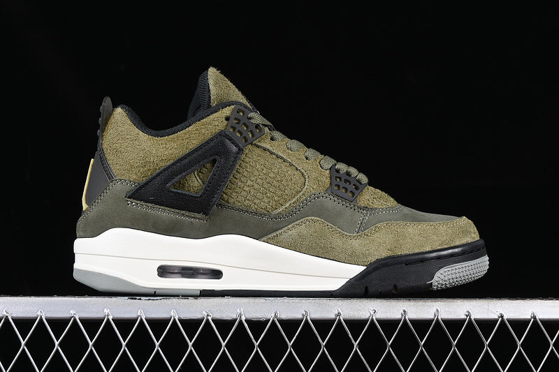 Air Jordan 4 AJ4 - Olive Craft