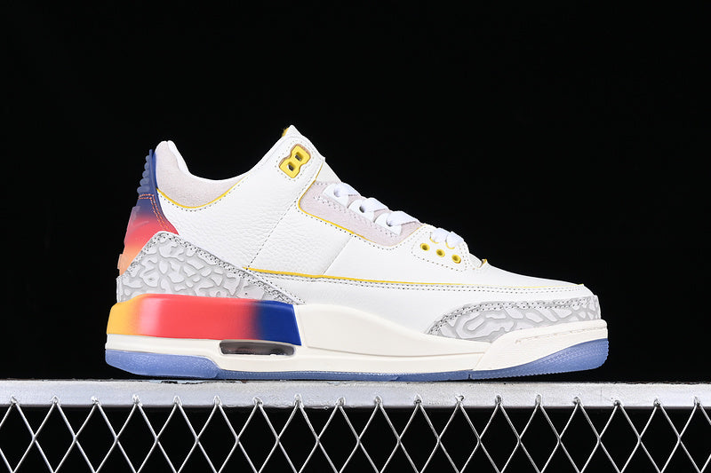 J. Balvin x Air Jordan 3 AJ3 Retro - Medellín Sunset