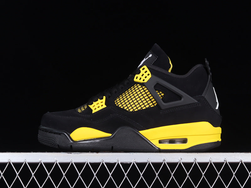 Air Jordan 4 AJ4 - Yellow Thunder