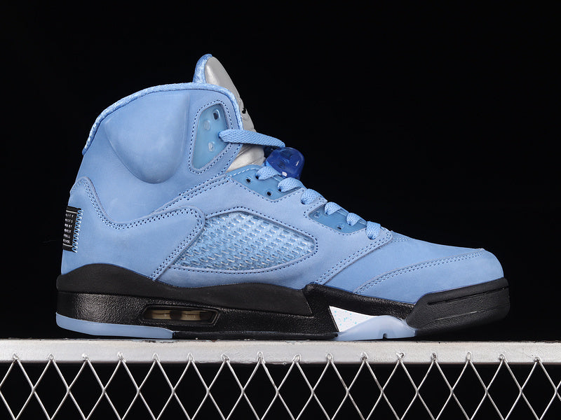 NikeMens Air Jordan 5 - Unc Blue
