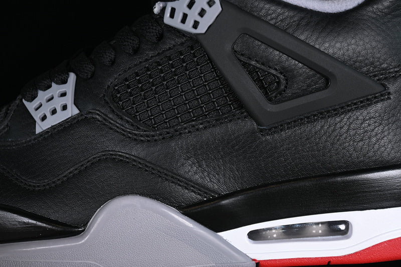 Air Jordan 4 AJ1 - Bred Reimagined