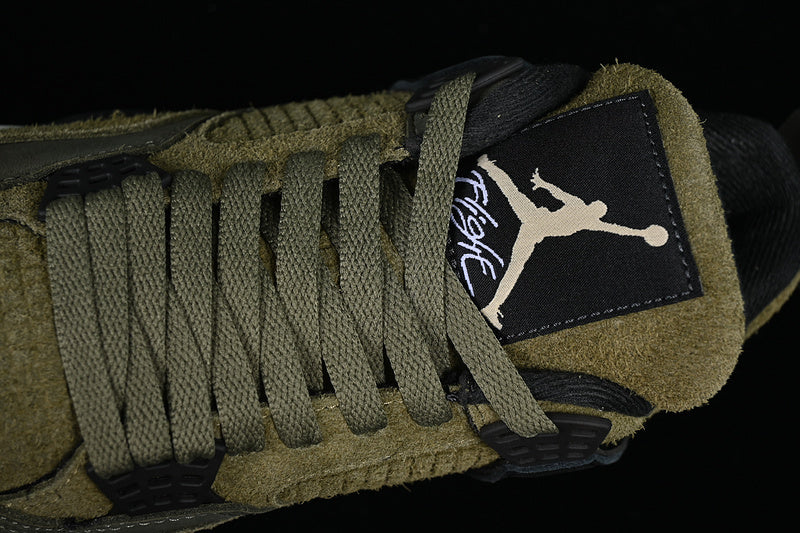 Air Jordan 4 AJ4 - Olive Craft