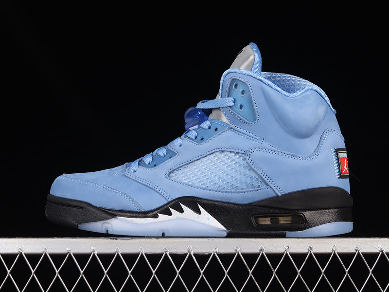 NikeMens Air Jordan 5 - Unc Blue