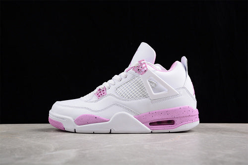 Unisex Air Jordan 4 AJ4 - Pink Oreo