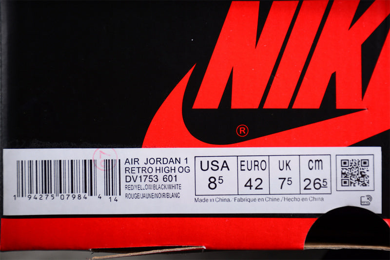 Marvel x Air Jordan 1 AJ1 Retro High - Spider verse
