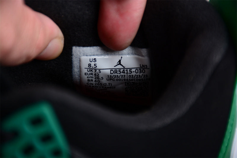 Air Jordan Retro 4 AJ4 SB Alternate - Black