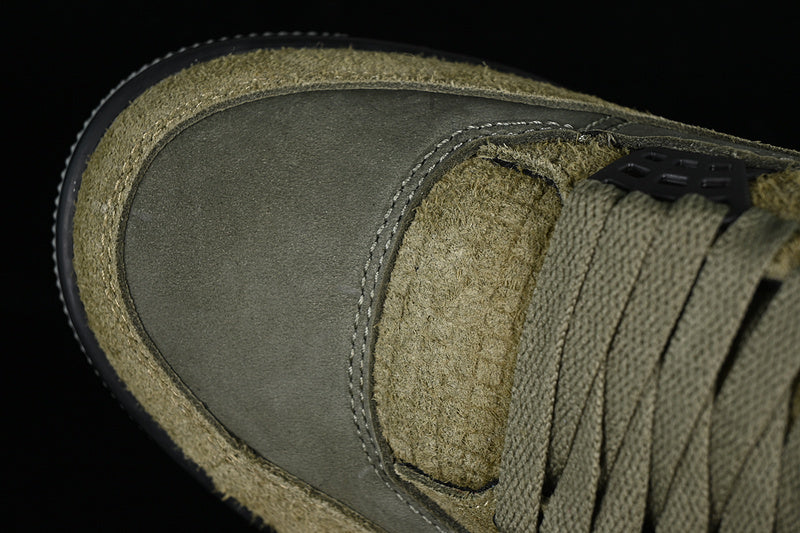 Air Jordan 4 AJ4 - Olive Craft
