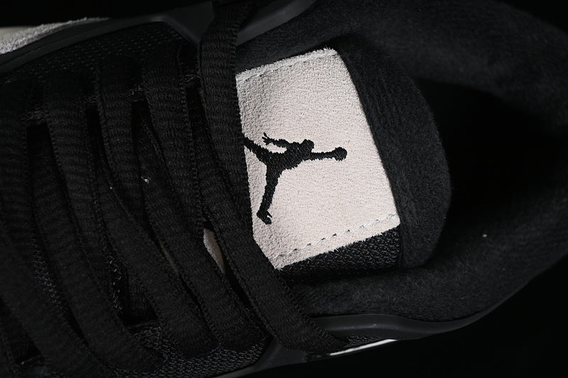Air Jordan 4 AJ4 RM - Black Light Bone