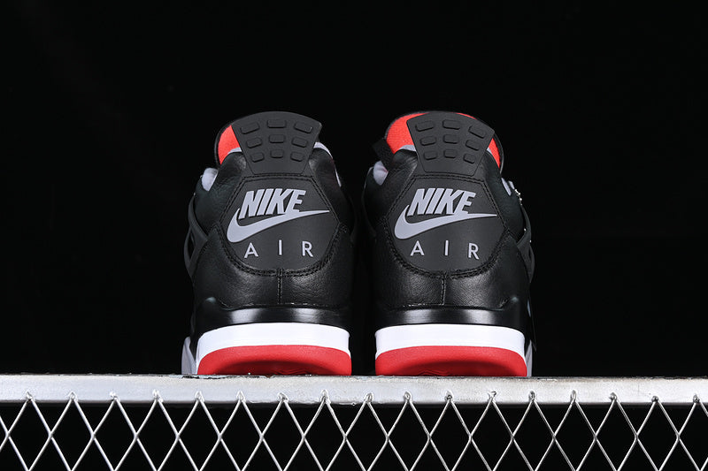 Air Jordan 4 AJ1 - Bred Reimagined