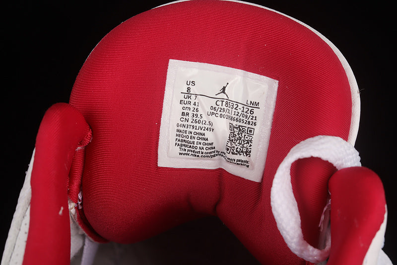 Air Jordan 3 AJ3 - Cardinal Red