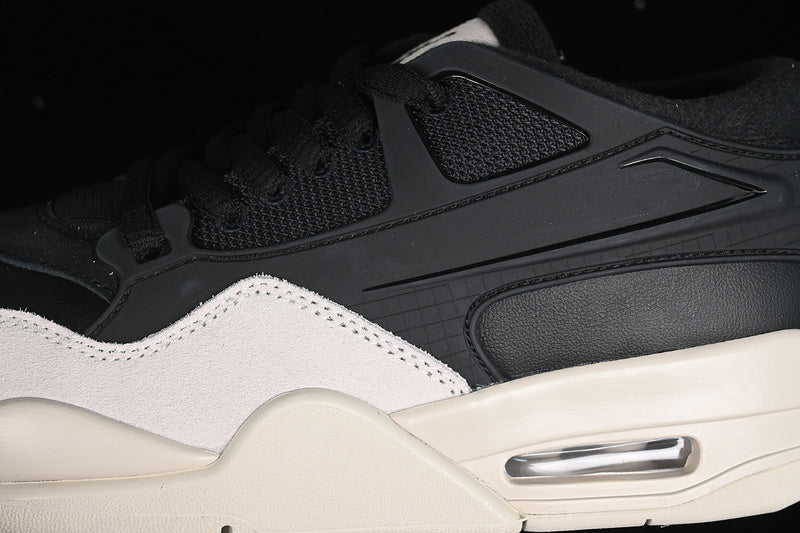 Air Jordan 4 AJ4 RM - Black Light Bone