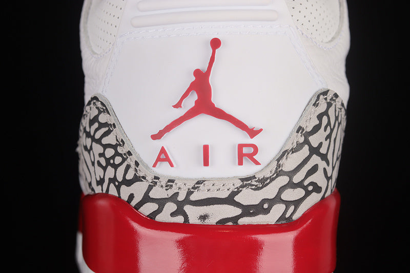 Air Jordan 3 AJ3 - Cardinal Red