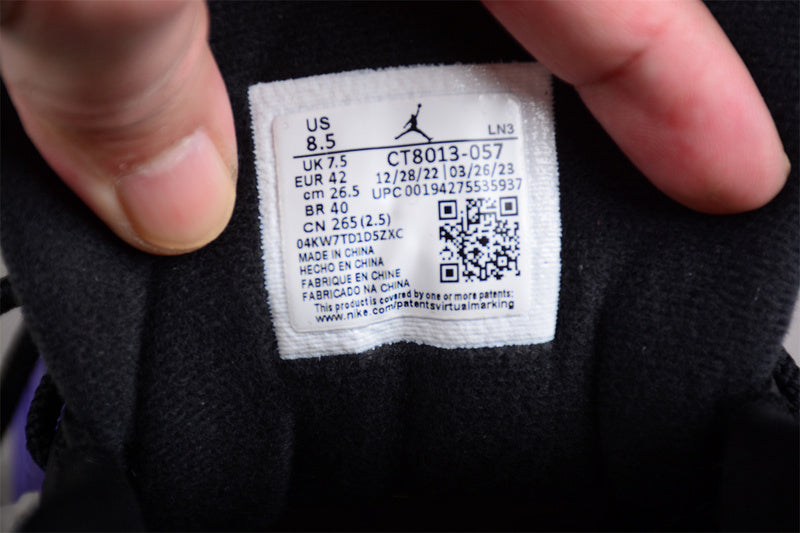 Air jordan 12 AJ12- field purple
