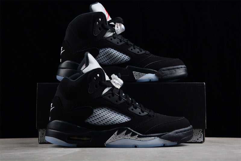 Air Jordan 5 AJ5 - Metallic Silver