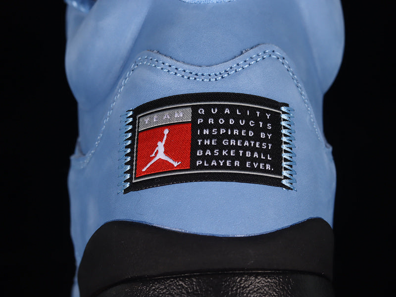 NikeMens Air Jordan 5 - Unc Blue
