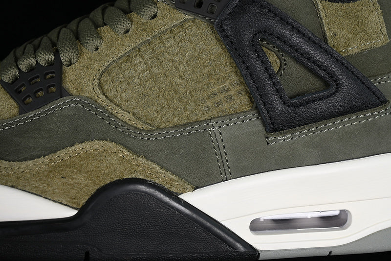 Air Jordan 4 AJ4 - Olive Craft