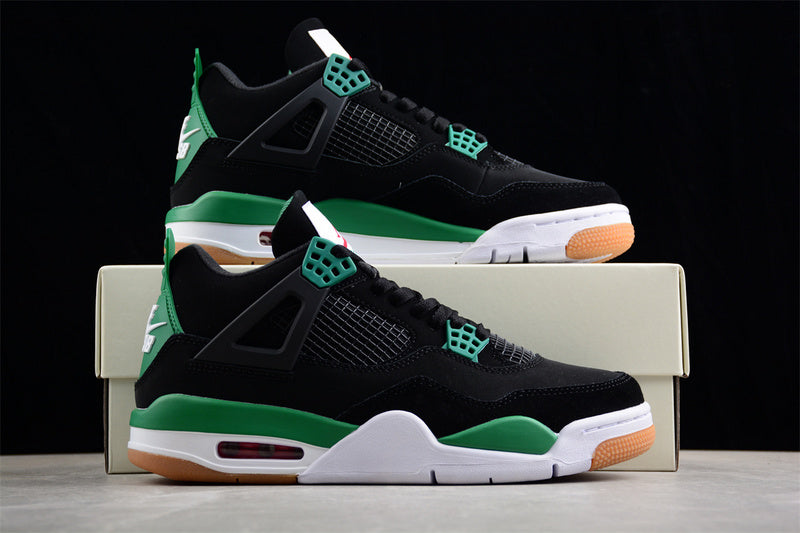 Air Jordan Retro 4 AJ4 SB Alternate - Black