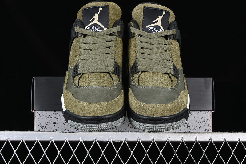 Air Jordan 4 AJ4 - Olive Craft