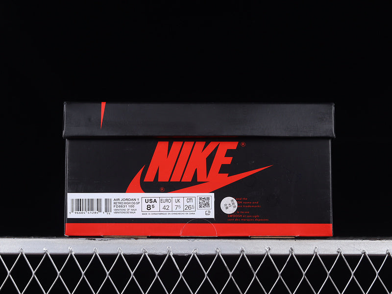 Air Jordan 1 AJ1 Retro High Craft - Vibrations of Naija