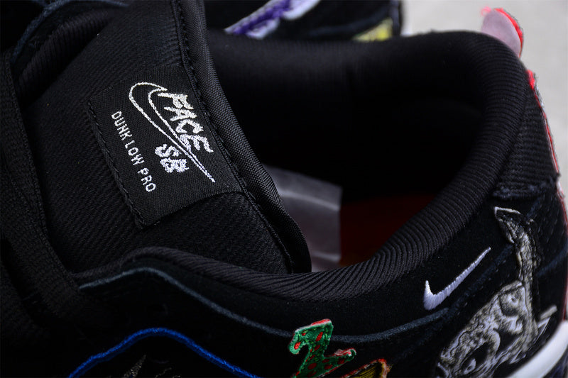 Neckface x NikeSB Dunk Low Pro - Black