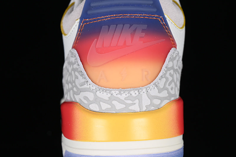 J. Balvin x Air Jordan 3 AJ3 Retro - Medellín Sunset