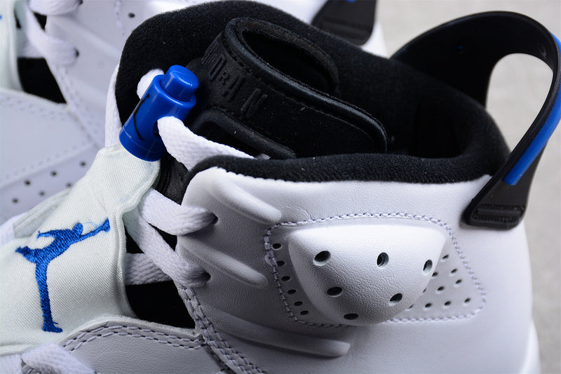 Air Jordan 6 AJ6 Retro - Sports Blue