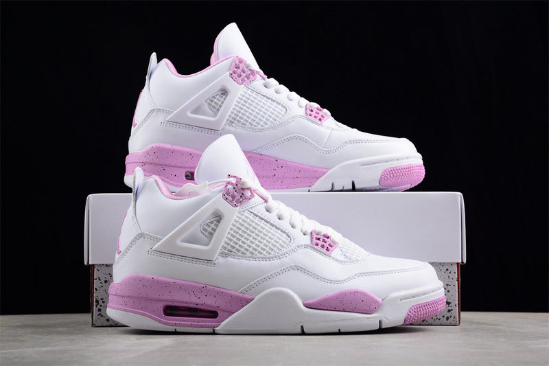 Unisex Air Jordan 4 AJ4 - Pink Oreo