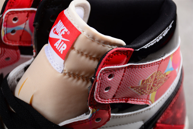 Marvel x Air Jordan 1 AJ1 Retro High - Spider verse
