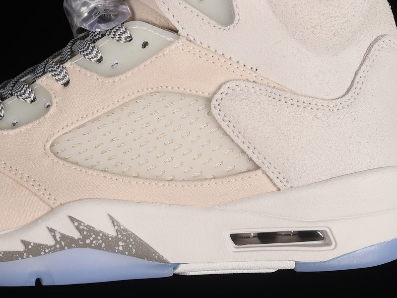 NikeMens Air Jordan 5 AJ5 Retro - Craft